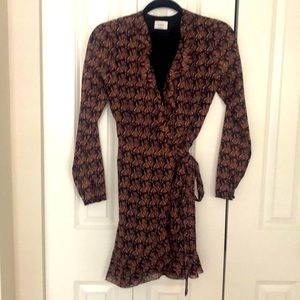 Wilfred pretty wrap dress